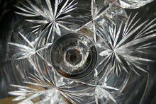 Load image into Gallery viewer, Pair of Large Red Wine Edinburgh Crystal Star of Edinburgh Glasses 7 inches
