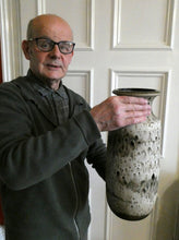 Load image into Gallery viewer, Large West German Scheurich Vase 16 inches
