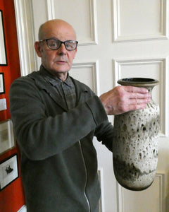 Large West German Scheurich Vase 16 inches