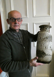 Large West German Scheurich Vase 16 inches