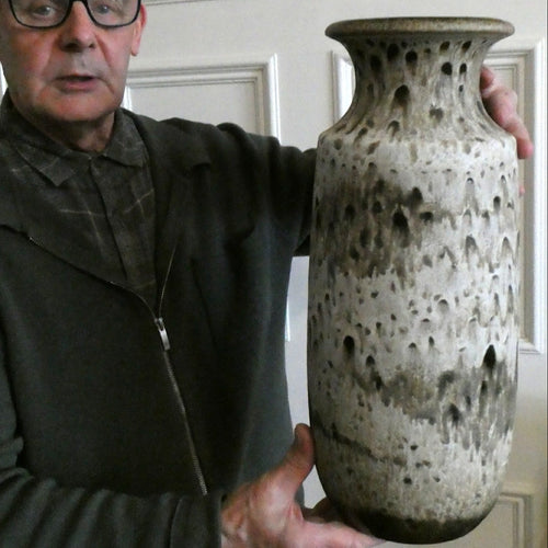Large West German Scheurich Vase 16 inches