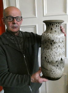 Large West German Scheurich Vase 16 inches