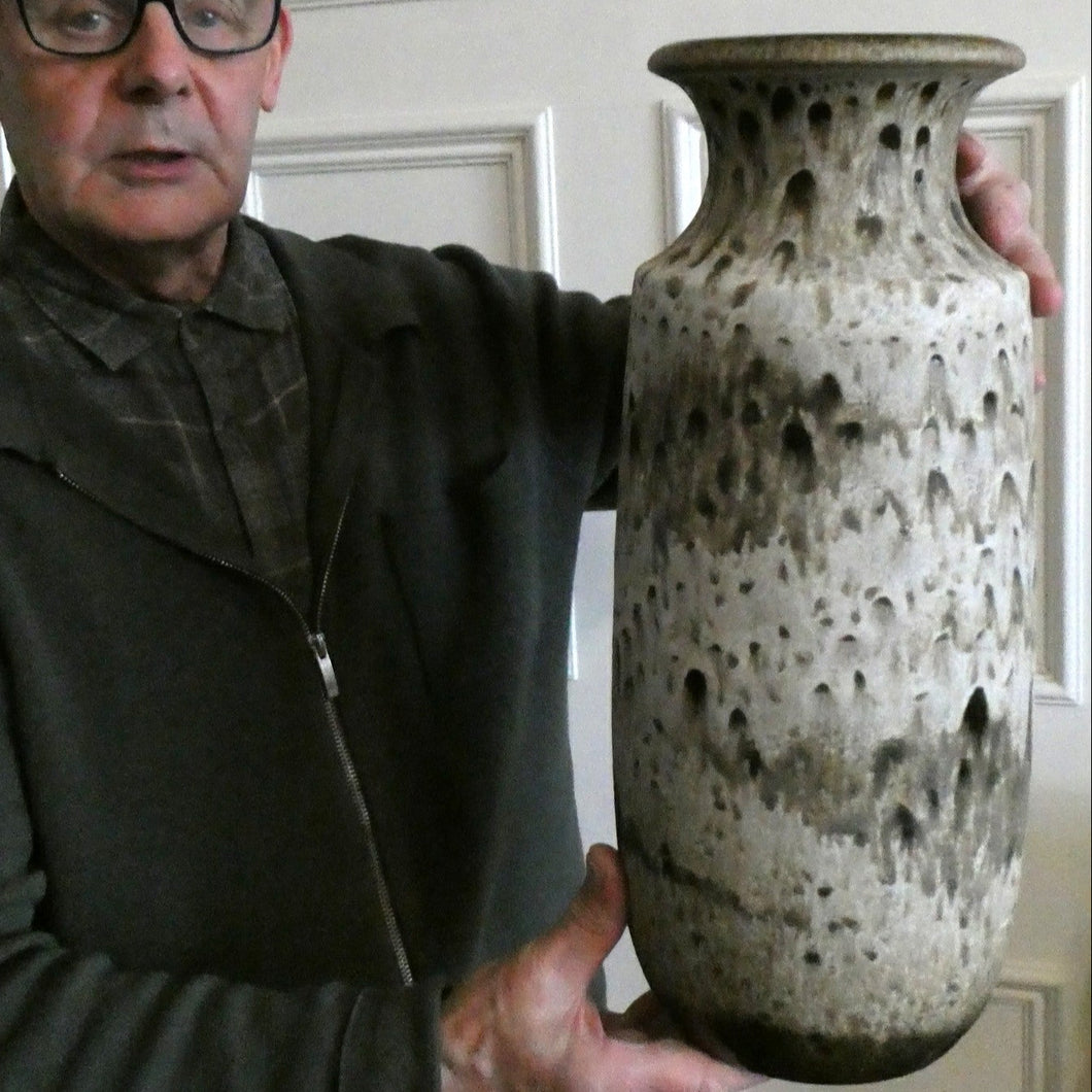 Large West German Scheurich Vase 16 inches