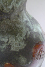 Load image into Gallery viewer, Huge Dumler &amp; Breiden Vintage West German Pottery Floor Vase 1960s
