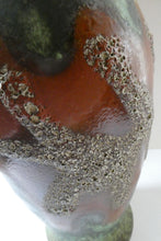 Load image into Gallery viewer, Huge Dumler &amp; Breiden Vintage West German Pottery Floor Vase 1960s
