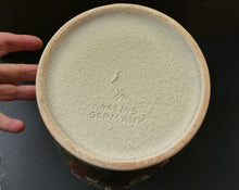 Load image into Gallery viewer, Huge Dumler &amp; Breiden Vintage West German Pottery Floor Vase 1960s
