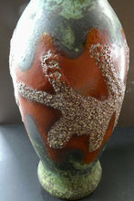 Load image into Gallery viewer, Huge Dumler &amp; Breiden Vintage West German Pottery Floor Vase 1960s
