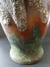 Load image into Gallery viewer, Huge Dumler &amp; Breiden Vintage West German Pottery Floor Vase 1960s
