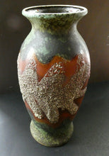 Load image into Gallery viewer, Huge Dumler &amp; Breiden Vintage West German Pottery Floor Vase 1960s
