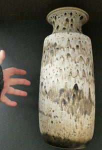 Large West German Scheurich Vase 16 inches