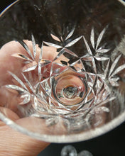 Load image into Gallery viewer, Set of Six Edinburgh Crystal Glenshee Pattern Sherry Glasses
