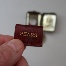 Load image into Gallery viewer, Book Collectors Special ANTIQUE: Rare "Smallest English Dictionary in the World" in Original Metal Case. Published Glasgow.

