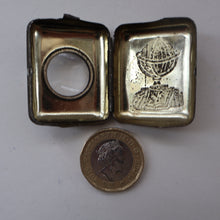 Load image into Gallery viewer, Book Collectors Special ANTIQUE: Rare "Smallest English Dictionary in the World" in Original Metal Case. Published Glasgow.

