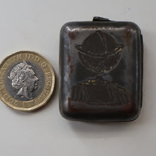 Load image into Gallery viewer, Book Collectors Special ANTIQUE: Rare "Smallest English Dictionary in the World" in Original Metal Case. Published Glasgow.

