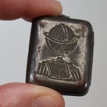 Load image into Gallery viewer, Book Collectors Special ANTIQUE: Rare "Smallest English Dictionary in the World" in Original Metal Case. Published Glasgow.

