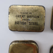 Load image into Gallery viewer, FOUR Vintage Gramophone Needles Tin with Needles. Good Condition
