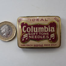 Load image into Gallery viewer, FOUR Vintage Gramophone Needles Tin with Needles. Good Condition
