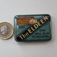 Load image into Gallery viewer, FOUR Vintage Gramophone Needles Tin with Needles. Good Condition
