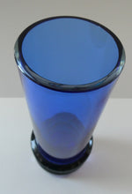 Load image into Gallery viewer, SCOTTISH GLASS. Vintage 1960s Caithness Glass Double Ring or Hoop Vase. Designed by Domhnall O Broin
