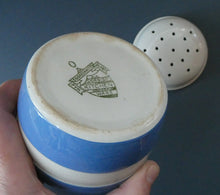Load image into Gallery viewer, Vintage TG Green CORNISHWARE Flour Shaker Pot. Green Shield Mark
