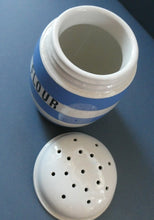Load image into Gallery viewer, Vintage TG Green CORNISHWARE Flour Shaker Pot. Green Shield Mark
