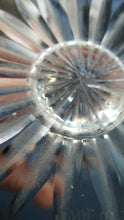 Load image into Gallery viewer, 5 1/8 inches. Star of Edinburgh Crystal Glasses for Claret or Small White Wine. Only 3
