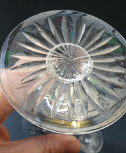 Load image into Gallery viewer, 5 1/8 inches. Star of Edinburgh Crystal Glasses for Claret or Small White Wine. Only 3
