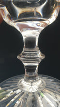 Load image into Gallery viewer, 5 1/8 inches. Star of Edinburgh Crystal Glasses for Claret or Small White Wine. Only 3

