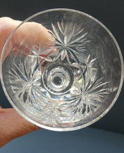 Load image into Gallery viewer, 5 1/8 inches. Star of Edinburgh Crystal Glasses for Claret or Small White Wine. Only 3
