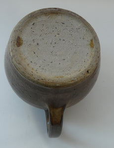 1970s DANISH Art Pottery Stoneware Teapot. Tingkeramik (Denmark)