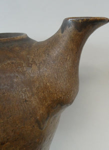 1970s DANISH Art Pottery Stoneware Teapot. Tingkeramik (Denmark)