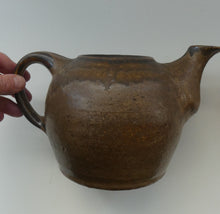 Load image into Gallery viewer, 1970s DANISH Art Pottery Stoneware Teapot. Tingkeramik (Denmark)
