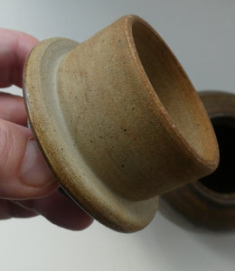 1970s DANISH Art Pottery Stoneware Teapot. Tingkeramik (Denmark)