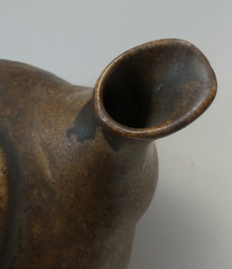 1970s DANISH Art Pottery Stoneware Teapot. Tingkeramik (Denmark)