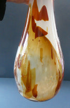Load image into Gallery viewer, SCOTTISH STUDIO GLASS Bottle Vase by John Lawrie (Juniper Green Studio &amp; Edinburgh College of Art)
