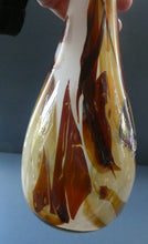 Load image into Gallery viewer, SCOTTISH STUDIO GLASS Bottle Vase by John Lawrie (Juniper Green Studio &amp; Edinburgh College of Art)
