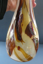 Load image into Gallery viewer, SCOTTISH STUDIO GLASS Bottle Vase by John Lawrie (Juniper Green Studio &amp; Edinburgh College of Art)
