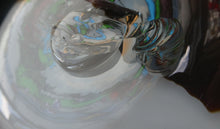 Load image into Gallery viewer, SCOTTISH STUDIO GLASS Bottle Vase by John Lawrie (Juniper Green Studio &amp; Edinburgh College of Art)
