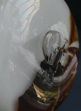 Load image into Gallery viewer, SCOTTISH STUDIO GLASS Bottle Vase by John Lawrie (Juniper Green Studio &amp; Edinburgh College of Art)
