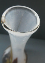Load image into Gallery viewer, SCOTTISH STUDIO GLASS Bottle Vase by John Lawrie (Juniper Green Studio &amp; Edinburgh College of Art)
