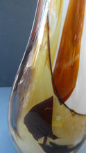 Load image into Gallery viewer, SCOTTISH STUDIO GLASS Bottle Vase by John Lawrie (Juniper Green Studio &amp; Edinburgh College of Art)

