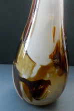 Load image into Gallery viewer, SCOTTISH STUDIO GLASS Bottle Vase by John Lawrie (Juniper Green Studio &amp; Edinburgh College of Art)
