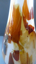 Load image into Gallery viewer, SCOTTISH STUDIO GLASS Bottle Vase by John Lawrie (Juniper Green Studio &amp; Edinburgh College of Art)
