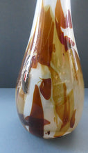 Load image into Gallery viewer, SCOTTISH STUDIO GLASS Bottle Vase by John Lawrie (Juniper Green Studio &amp; Edinburgh College of Art)
