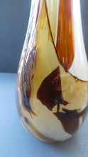 Load image into Gallery viewer, SCOTTISH STUDIO GLASS Bottle Vase by John Lawrie (Juniper Green Studio &amp; Edinburgh College of Art)
