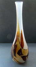 Load image into Gallery viewer, SCOTTISH STUDIO GLASS Bottle Vase by John Lawrie (Juniper Green Studio &amp; Edinburgh College of Art)
