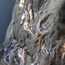 Load image into Gallery viewer, SCOTTISH POTTERY Antique SINGLE VICTORIAN Bo&#39;ness Pottery Large Recumbent Lion, c 1900
