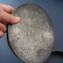 Load image into Gallery viewer, RARE SURVIVOR. Victorian Pewter Ice / Ice Cream Mould with Fruiting Vine Decoration on the Lid 
