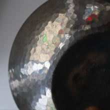 Load image into Gallery viewer, Stylish Arts and Crafts Pewter Twin Handled Vase by Walker &amp; Co. 8 inches in height
