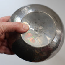 Load image into Gallery viewer, Stylish Arts and Crafts Pewter Twin Handled Vase by Walker &amp; Co. 8 inches in height
